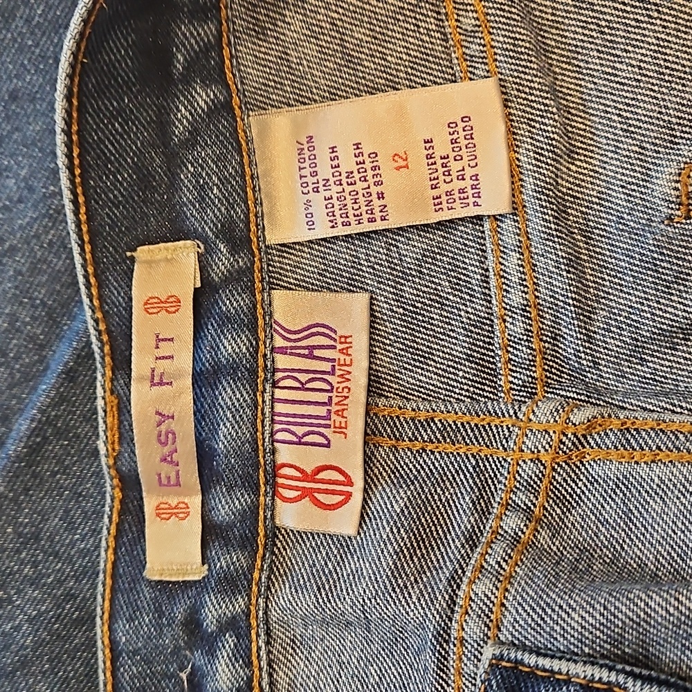 Bill Blass Classic Blue Women's Jeans - Picture 8 of 8